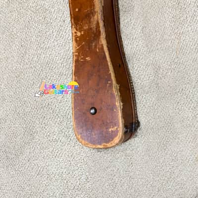 1959 Gibson 5 Latch Lifton Les Paul Burst Case 1950s Brown image 9