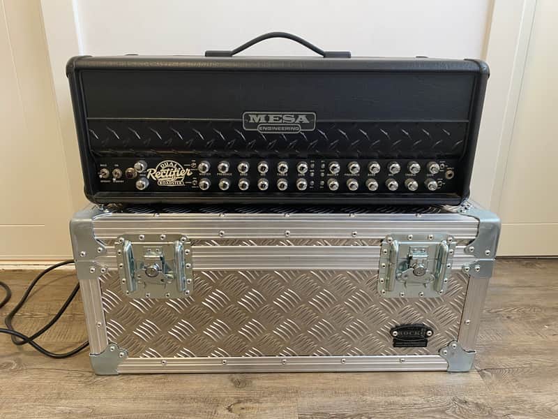 Mesa Boogie Roadster Dual Rectifier 4-Channel 120-Watt Guitar Amp Head 2006 - 2017 - Various image 1