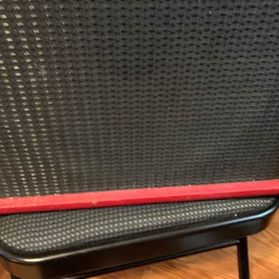 Fender Champ 12 Combo / 18 watt 1/10 inch Fender speaker 1982 - 1986 - Red image 5