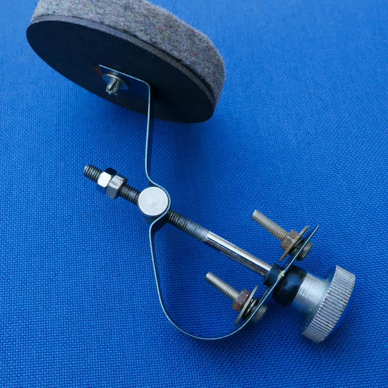 1980s Sonor Phonic Muffler Chrome