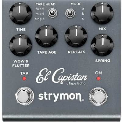 Strymon #ELC2-1 - El Capistan dTape Echo Pedal v2 image 2