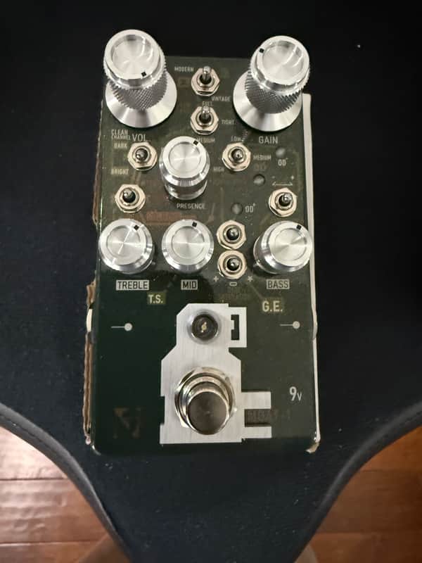 Sinvertek MGAT-1 Golden Era Preamp image 1
