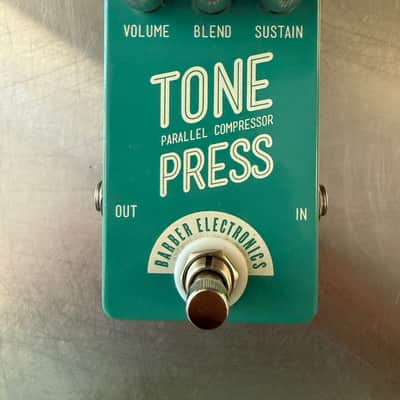 Barber Compact Tone Press 2014 - 2020 - Mint Turquoise image 1