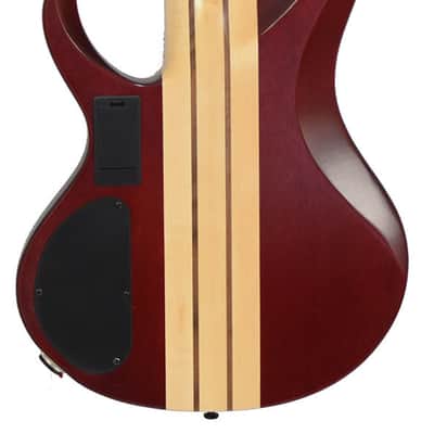 Ibanez Bass BTB865SC-WKL 5-String Weathered Black image 4