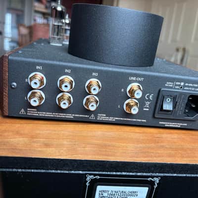 Feliks Audio Echo Mk II 2024 - Black Metal and Dark Wood image 3