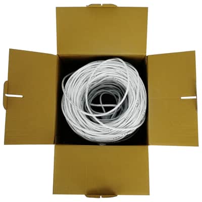 Rockville CL14-500-4 CL2 Rated 14 AWG 500' 4 Conductor Speaker Wire In Ceiling image 3