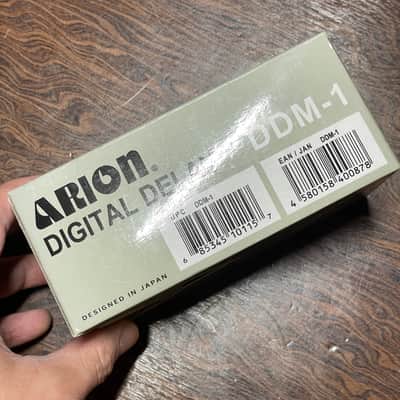 Arion DDM-1 Digital Delay (Lo-Fi delay / Metallic sound!!) image 12
