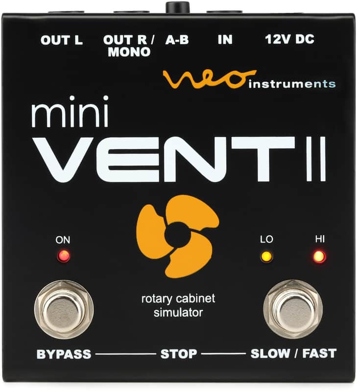 VENTILATOR II ロータリースピーカーシミュレーター Neo Instruments VENTILATOR II ロータリースピーカーシミュレーター