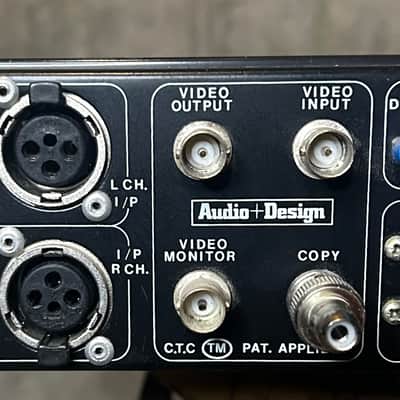 Sony PCM-701es w Audio Design Professional CTC Add On image 7