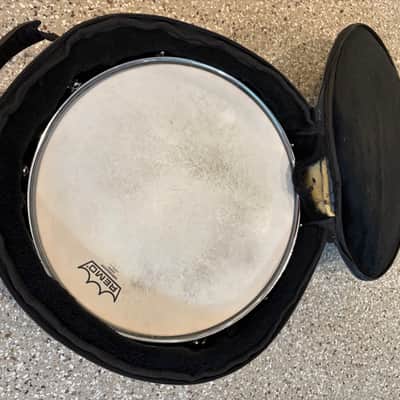 Solid Maple Craviotto 5 1/2" x 14" Johnny C Snare Drum, Black Oyster image 14