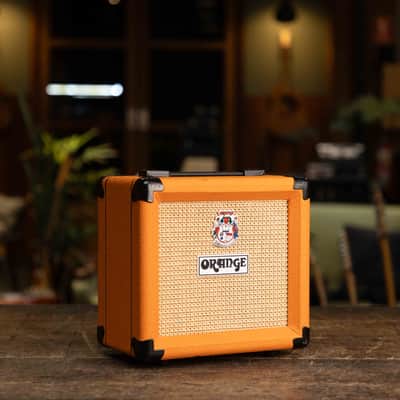 Orange PPC108 1x8" Closed-Back Guitar Speaker Cabinet 2010s - Orange image 1