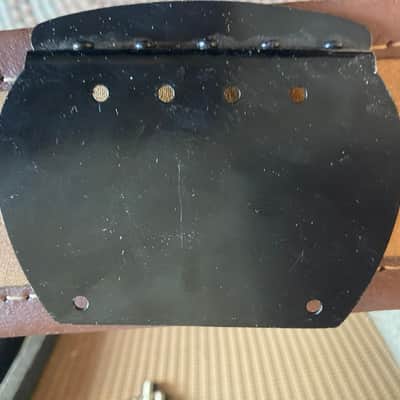 Unknown Music Man Style 5 String Bass Bridge - Black image 2