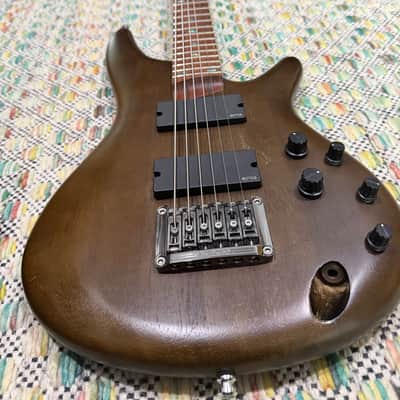 Ibanez SRC6-WNF Bass Workshop Soundgear Baritone 2014 - 2020 - Walnut Flat image 11
