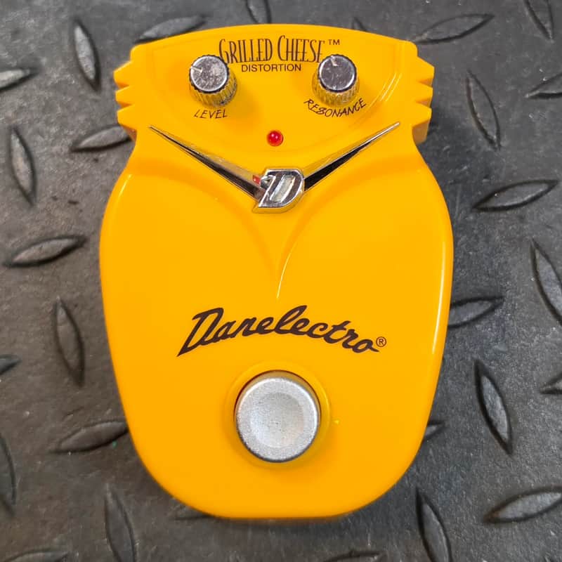 訳あり！　Danelectro DJ-10 GRILLED CHEESE Danelectro Grilled Cheese Distortion | Reverb