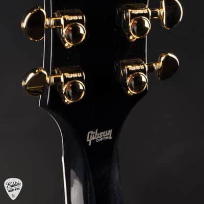 Gibson Custom Shop Dealer Select Les Paul Custom 5A Quilt "Tree Of Life" Cobra Burst #CS601705 image 8