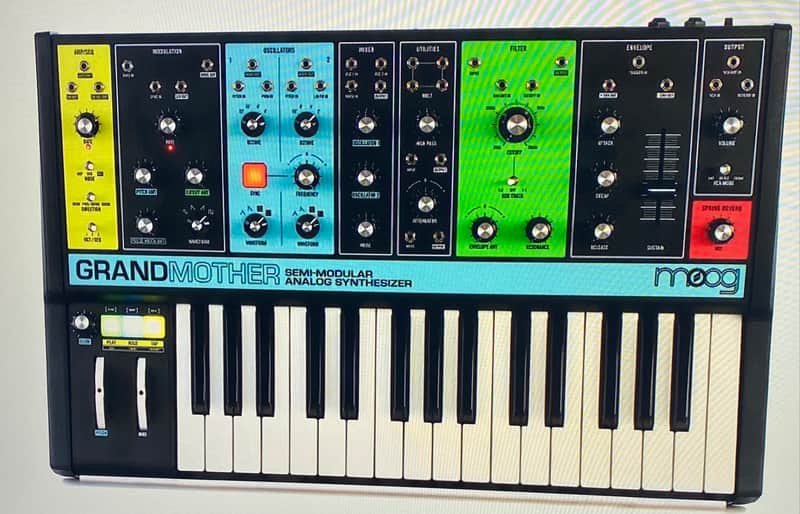 Moog Grandmother 2026 - Black: Unbeatable Savings!