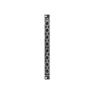 Doepfer A-180-2V Eurorack Mult Module (Vintage Black) image 4