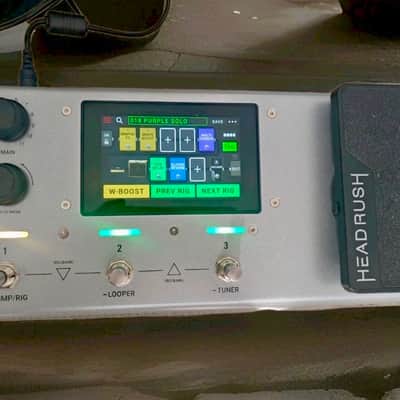 Headrush MX5 Amp Modeling Guitar Effect Processor Special Edition 2022 - Silver image 1
