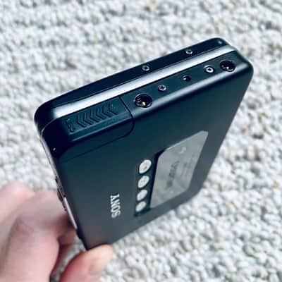 SONY EX808 Walkman Cassette Player ! Excellent Black ! Working ! image 12