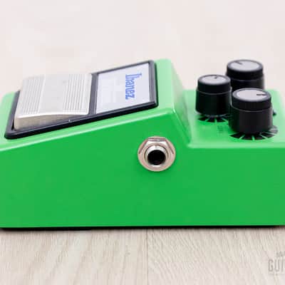 2000s Ibanez TS9 Tube Screamer Reissue Overdrive Guitar Effects Pedal Japan imagen 5
