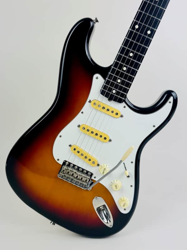 Fender ST-62 Stratocaster, MIJ 1991 - Sunburst image 1