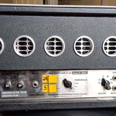 Mad Professor CS-40 Tube Amplifier Head image 12