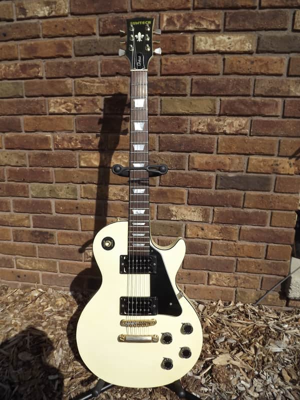 Suntech Artist Lawsuit Era (1978?) Les Paul Copy Dimarzio Pickups image 1