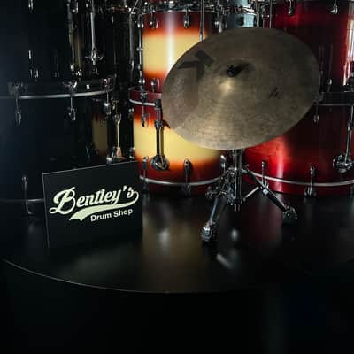 Vintage Rare Zildjian 20" K Custom Dry Ride (Bag RF1) image 1