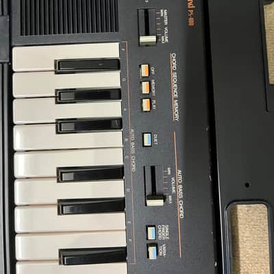 Yamaha PortaSound PS-400 Vintage 44-key keyboard synth w Case image 4