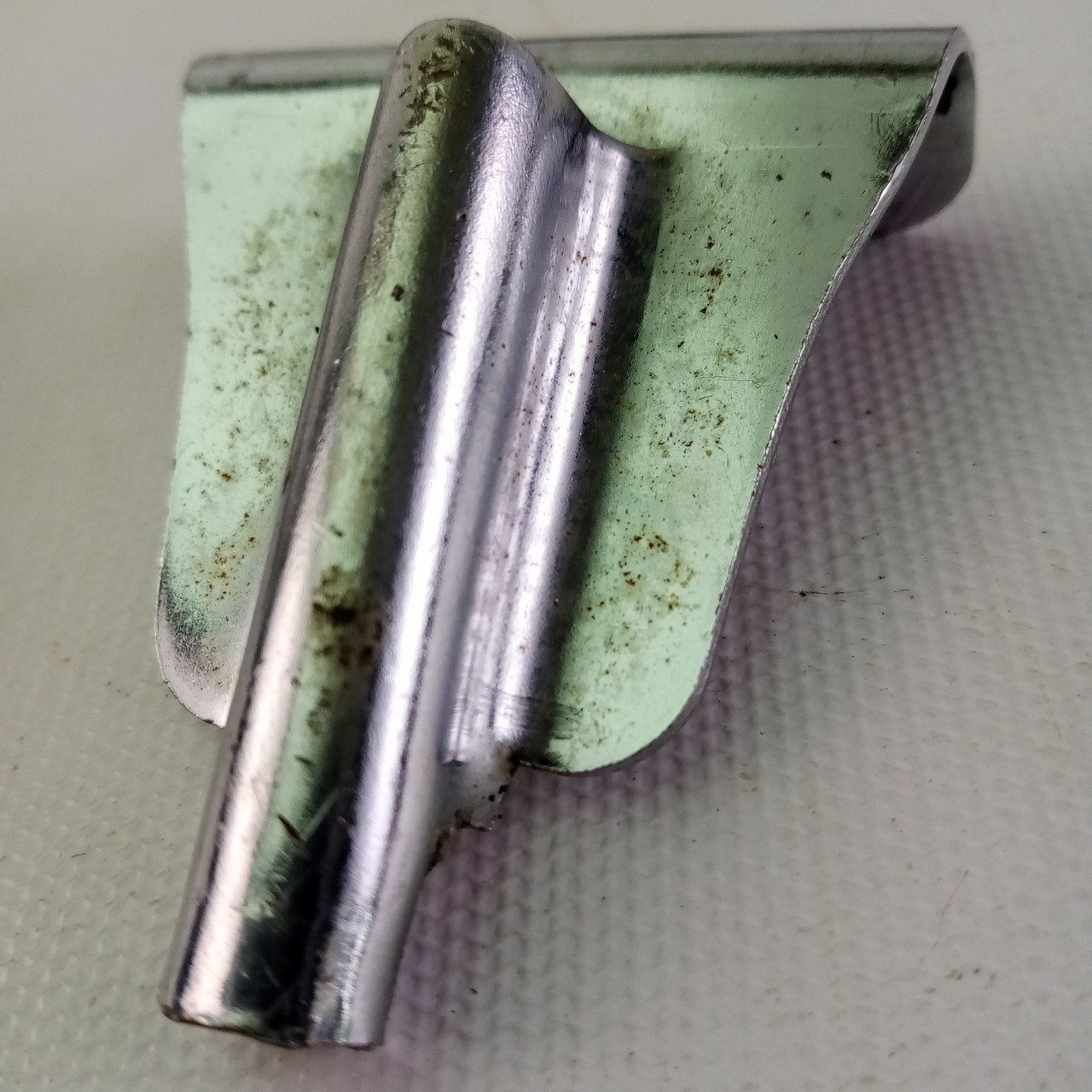 Fibes Bass Kick Drum Tension T-Rod-Hoop-Claw Parts Vtg 70s 80s Corder Darwin USA — main photograph