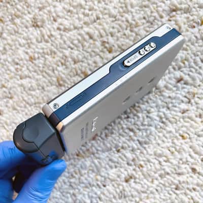 [RARE] PANASONIC SX75 Walkman Cassette Player, EX Silver ! Running ! image 5