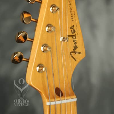 2014 Fender MIM 60th Anniversary 50's Classic Player Stratocaster Desert Sand image 10
