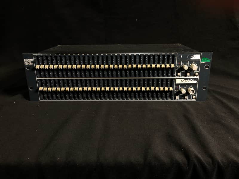 BSS FCS-960 Dual Channel 30-Band Graphic EQ image 1