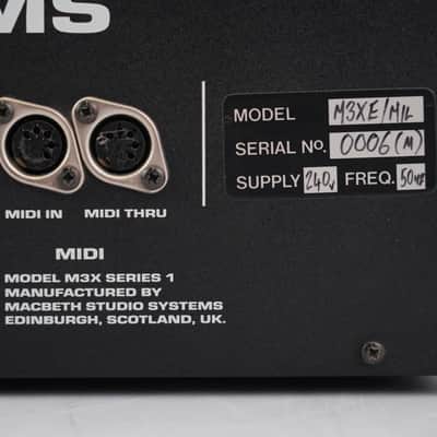 Macbeth M3X Rackmount Desktop Analog Monosynth #58733 image 14