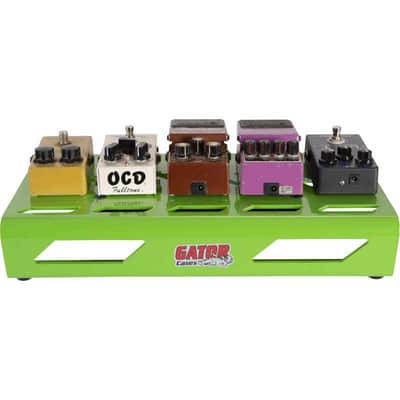GATOR CASES GPB-LAK-GR GPB - Pedalboard alu vert image 9