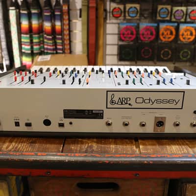 Korg ARP Odyssey FS Rev1 37-Key Duophonic Analog Synthesizer 2017 - Present - White/Black image 4