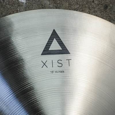 Istanbul Agop 15" Xist Natural Hi Hats image 2