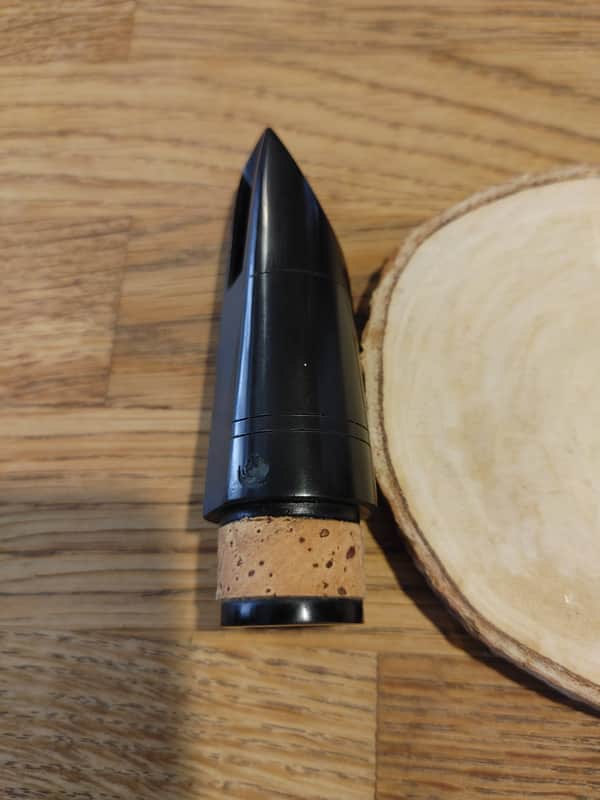 Lomax Firebird (L’oiseau de feu) Hard Rubber Bb Clarinet Mouthpiece image 1