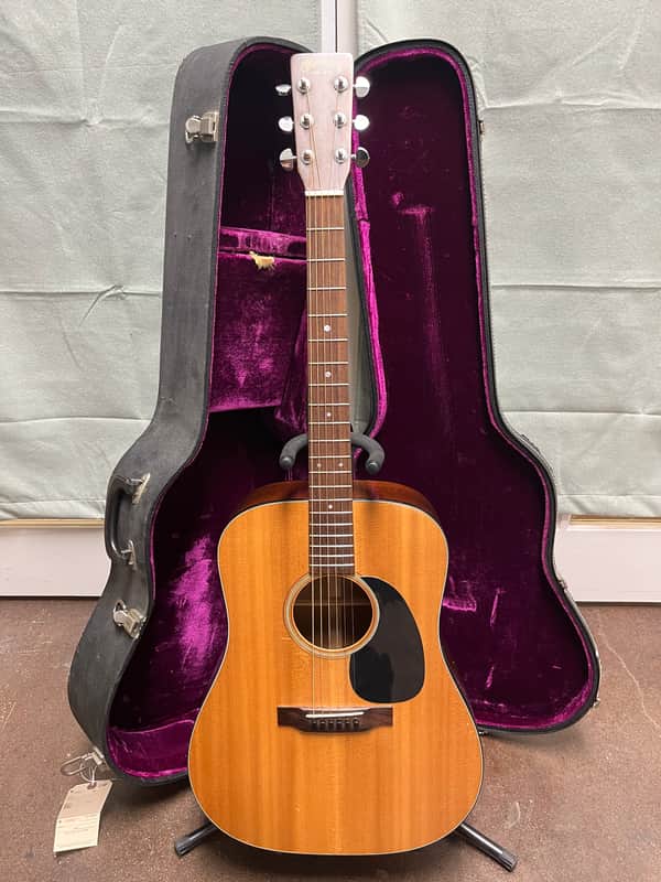 Martin D-18 1970 - 1984 | Reverb