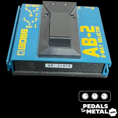 Boss AB-2 2-Way Selector 2002 - Present - Blue image 2
