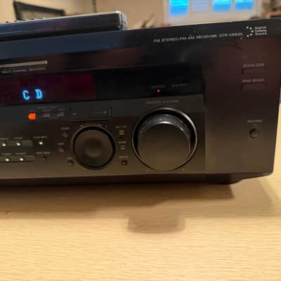 Sony STR-DE635 5.1 Channel A/V Dolby Digital Receiver Serviced W/ Remote Bundle image 6