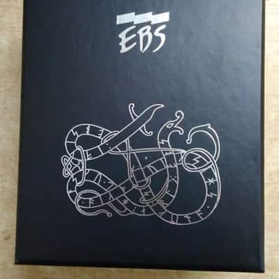 EBS Billy Sheehan Ultimate Signature Drive Pedal w/ Original box & paperwork image 2