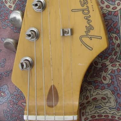 Fender Stratocaster Hank Marvin 1999 Fiesta Red image 11