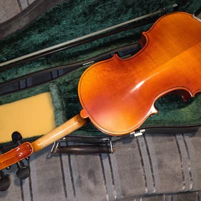 Suzuki 220 (3/4 Size) Violin, Japan, 1987 w/ case & bow, Very Good Condition image 5