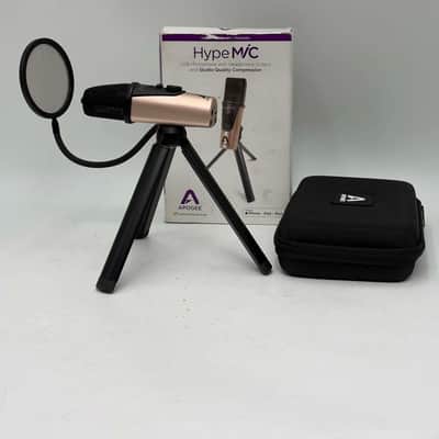 Apogee HypeMiC Cardioid USB Microphone 2019 - 2020 - Black / Champagne image 4