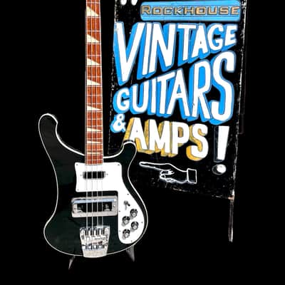 Rickenbacker 4001 1975 / Jet Black image 1