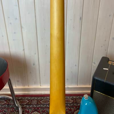Fender American Pro II P Bass MN 2024 - Miami Blue image 7