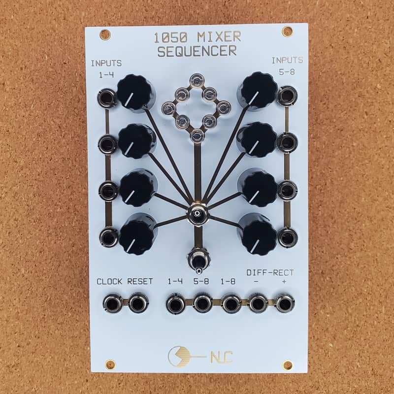 NLC Nonlinear Circuits 1050 Mixer Sequencer image 1