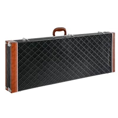 Checkered Brown Strat-Tele-SG case 2026 image 1