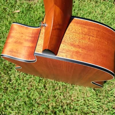 Kepma GA2-232A Acoustic Electric Guitar - Natural Finish - Super Clean w/ Case and Accessories image 11